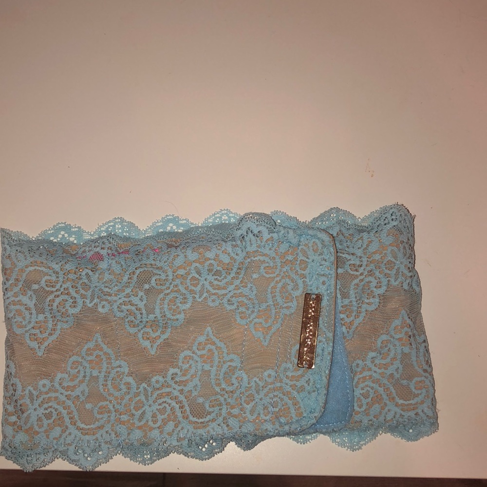 Lace garter belt